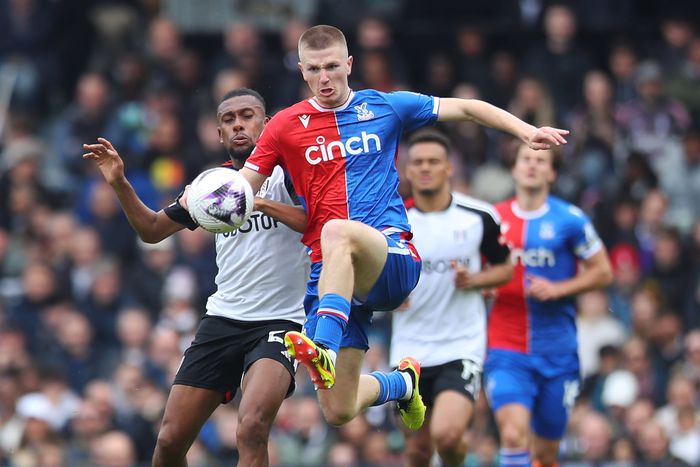 Adam Wharton takes on Super Eagles star Alex Iwobi | Imago