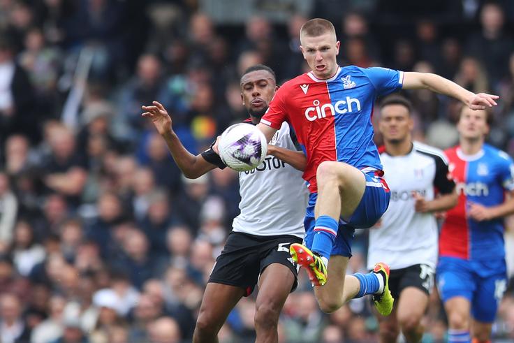 Adam Wharton takes on Super Eagles star Alex Iwobi | Imago
