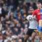 Adam Wharton takes on Super Eagles star Alex Iwobi | Imago
