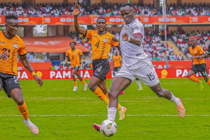 Ryan Ogam: How Harambee Stars Forward Turned from Midfielder to Lethal Striker in Months