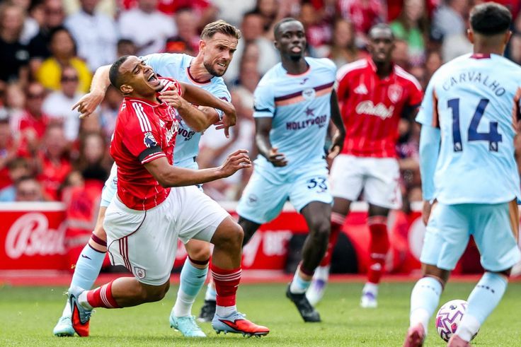 Nottingham Forest vs Brentford: How Bees Crumbled Against Ruthless Forest