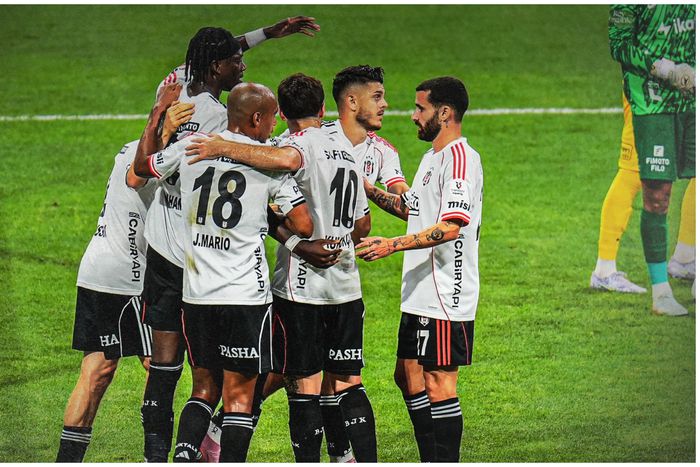 Super Eagles Star Shines as Ex-Man United Boss Wins Besiktas Season Opener