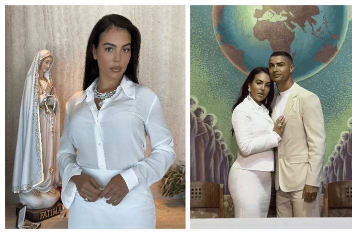 Ronaldo and Georgina to have a second wedding
