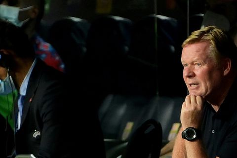 Heat on Koeman as Barca drift creates concern over loss of identity