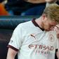 Kevin De Bruyne's Manchester City future in doubt as club put contract talks on hold