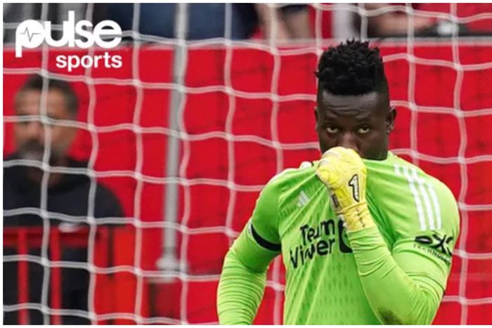 Andre Onana is on course to concede more goals than DDG did last season.