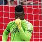 Andre Onana is on course to concede more goals than DDG did last season.
