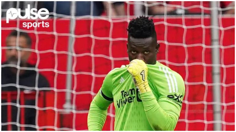 Andre Onana is on course to concede more goals than DDG did last season.