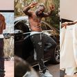 In a post with the Nigerian flag, Moses showed off his style, car, and giant tattoo on his back. Instagram/Victor Moses