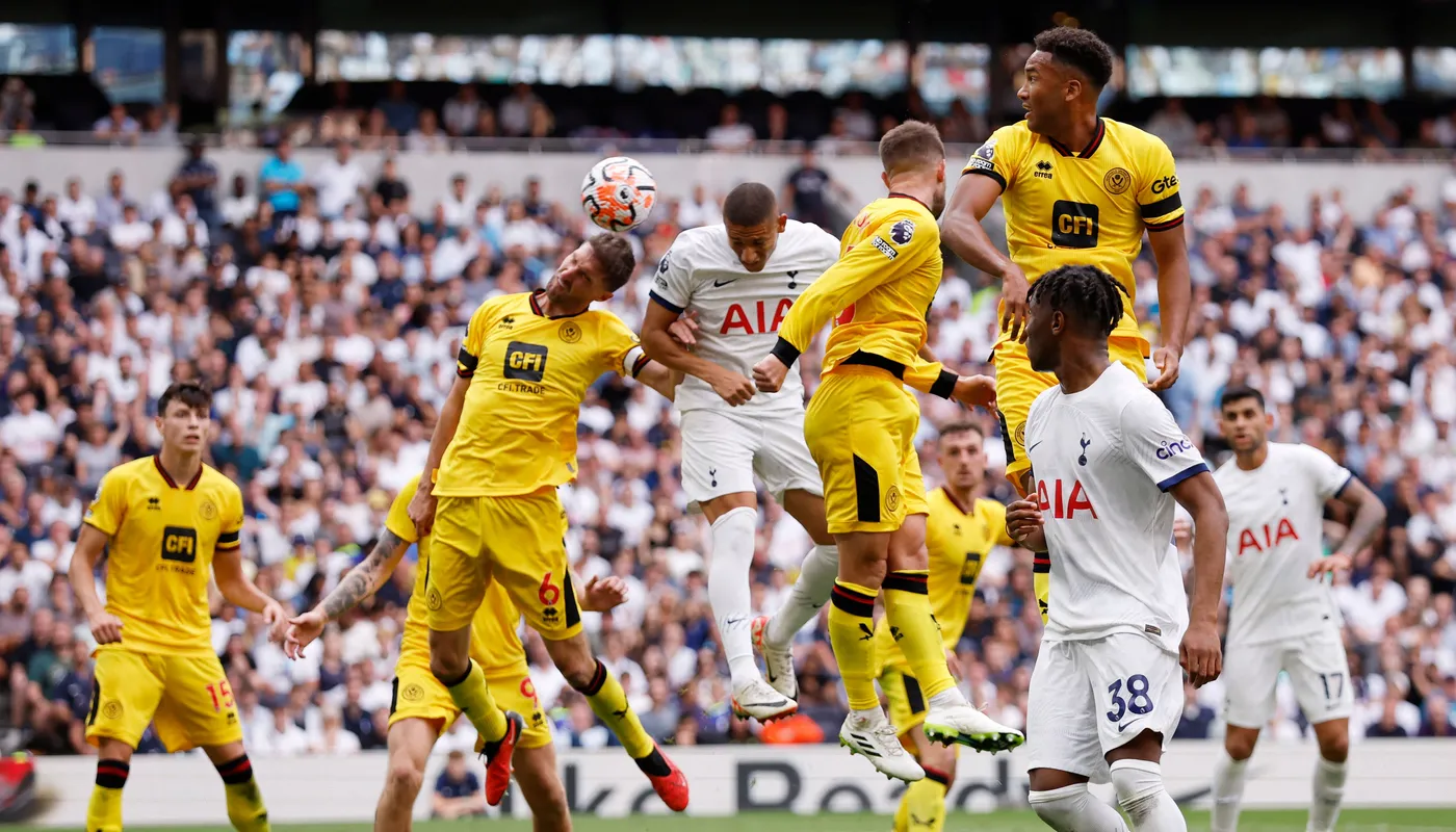 This is Ange ball' - Richarlison inspires dramatic Tottenham