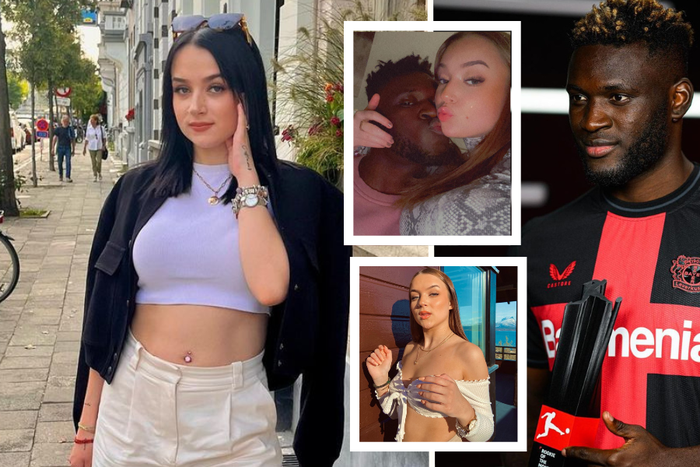 Victor Boniface girlfriend Rikke Hermine