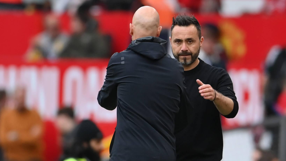 Brighton Boss Roberto De Zerbi Explains How They Beat Manchester United ...