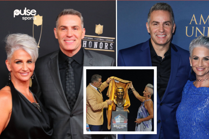 Kurt and Brenda Warner