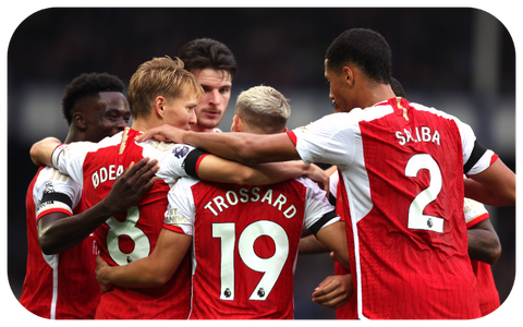 Leandro Trossard's goal help Arsenal break Goodison Park curse