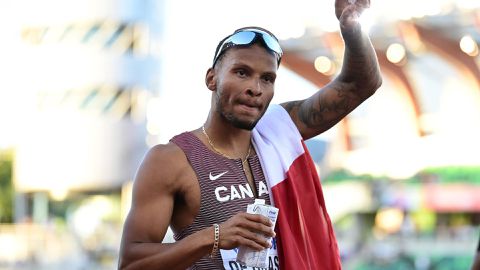 Andre De Grasse wins 200m to claim his first Diamond League Trophy