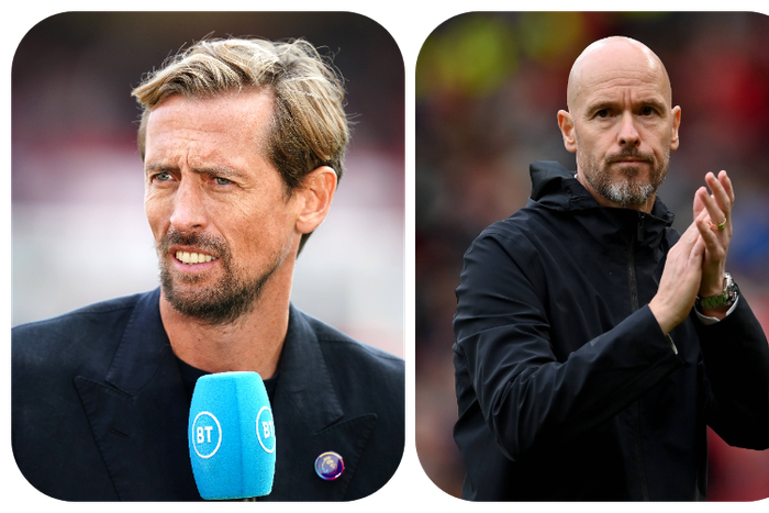 Peter Crouch compares Ten Hag to Alex Ferguson