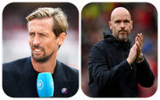 Peter Crouch compares Erik Ten Hag to Sir Alex Ferguson for his man management