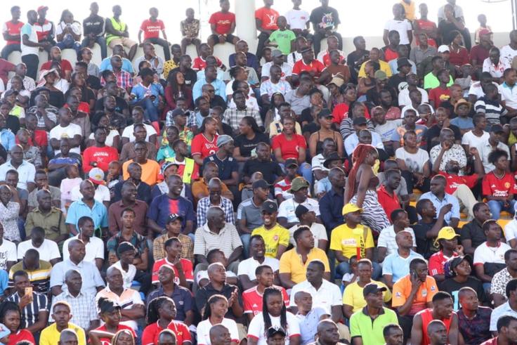 Shabana reveal the amount of money they raised from home clash against Kenya Police