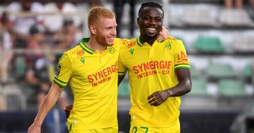 Moses Simon inspires Nantes to first win of the season