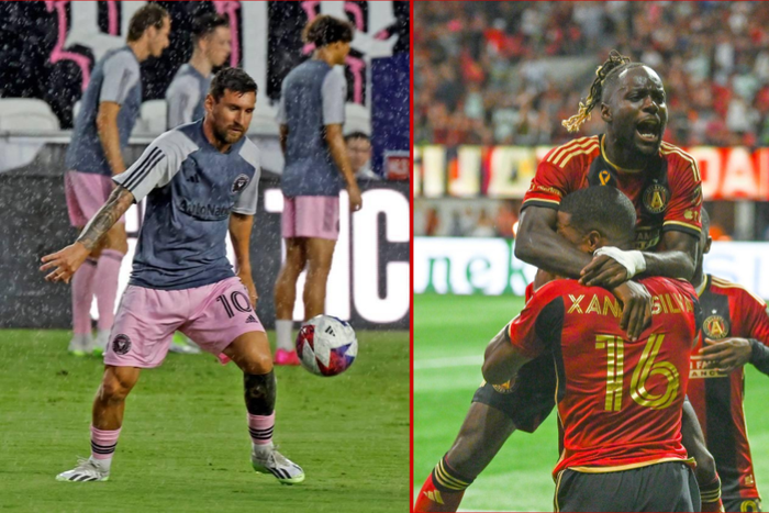 Atlanta United beat Inter Miami 5-2 || image credit: Imago