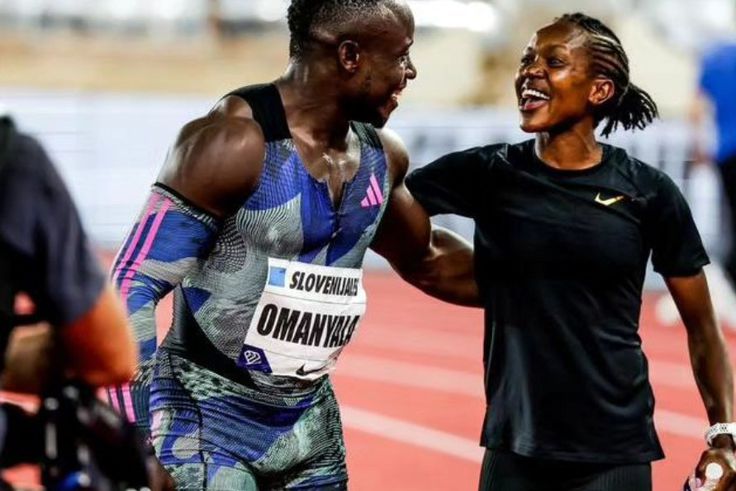 Ferdinand Omanyala dares Faith Kipyegon to a 400m race, confident of beating her