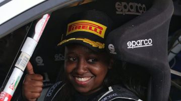 Maxine Wahome's journey from racing triumphs to courtroom drama