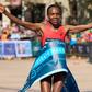 Kenyan-born American Betsy Saina takes top prize at the Sydney Marathon
