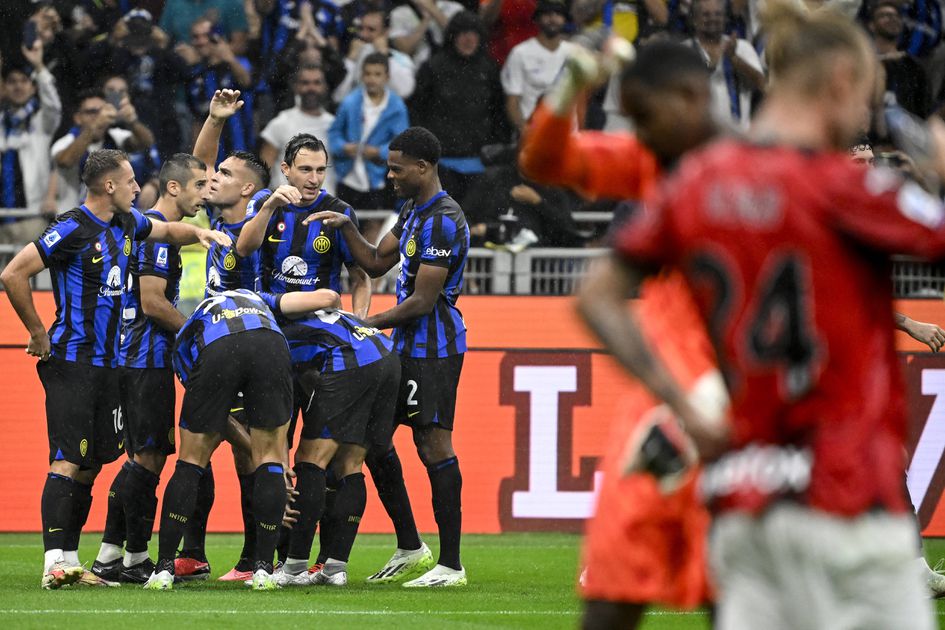 Inter vs AC Milan: Complete H2H record in the Champions League