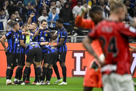 AC Milan set unwanted derby record after Inter disgrace