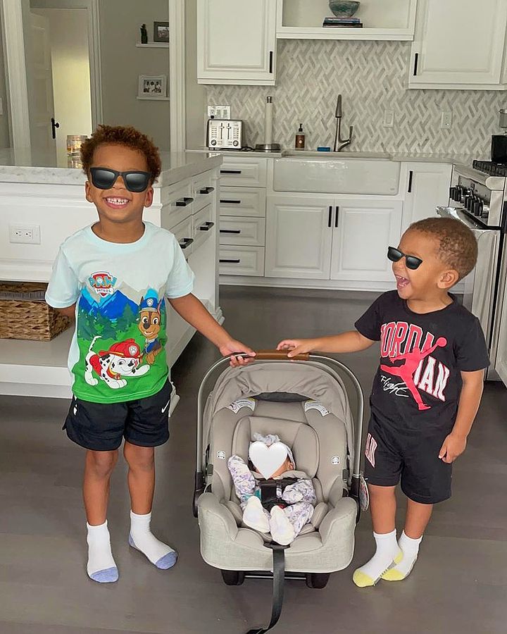 Giannis Antetokounmpo: Nigerian Freak welcomes daughter Eva with Mariah ...