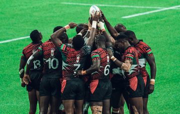 John Okoth on fire as Shujaa cruise past Burkina Faso into Rugby Africa Sevens semis