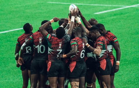 John Okoth on fire as Shujaa cruise past Burkina Faso into Rugby Africa Sevens semis