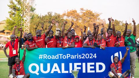 Gallant Shujaa stun South Africa to qualify for 2024 Paris Olympics
