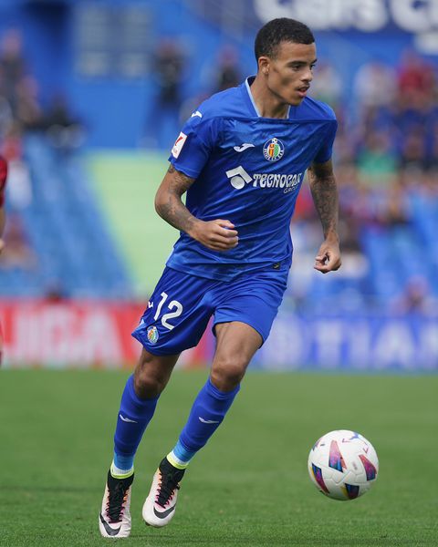 Mason Greenwood on loan at Getafe. (Photo Credit: Getafe/X)