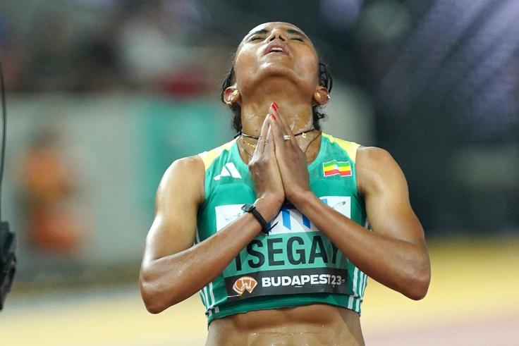 Ethiopia's Gudaf Tsegay smashes Faith Kipyegon's 5000m world record at Prefontaine Classic