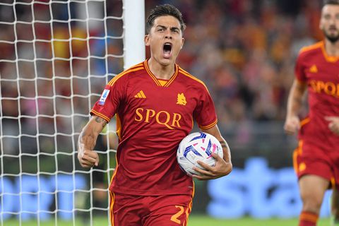 Roma's Dybala reaches incredible Serie A milestone in rout of Empoli