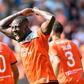 Benjamin Mendy makes debut for Lorient || Image via The Mirror