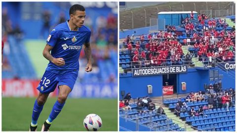 Manchester United star Greenwood told to 'Die' by Osasuna fans in Getafe debut