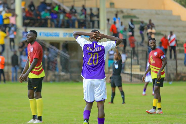 Tusubira stars as Maroons win at Wakiso Giants