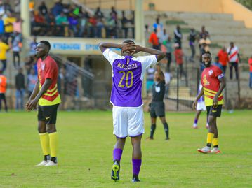 Tusubira stars as Maroons win at Wakiso Giants