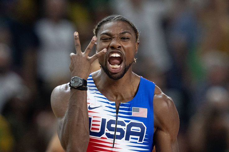Why Noah Lyles is not disappointed about his loss at Prefontaine Classic