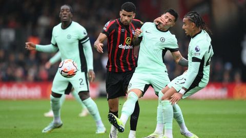 Bournemouth 0-0 Chelsea: Goal-shy Blues unable to break down Cherries in disappointing draw