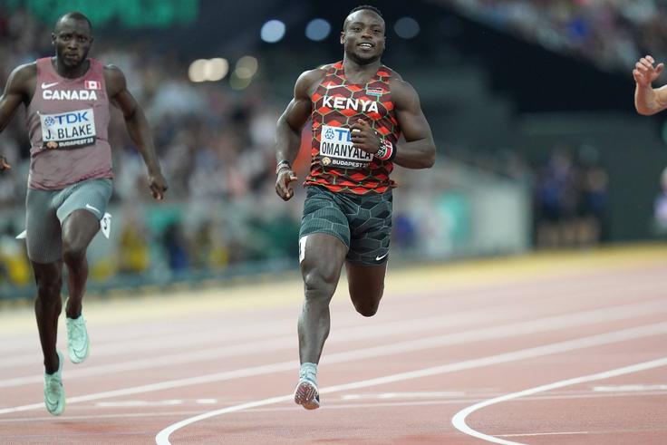 The amount of money Omanyala will earn for matching Noah Lyles' 9.85s at Prefontaine Classic