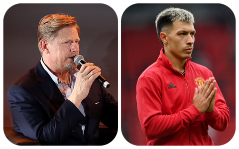 Man United legend Peter Schmeichel criticise Lisandro Martinez performance against Brighton