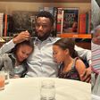 Along with a photo with his twin daughters Ava and Mia, Mikel Obi added a message that said, "Girl Dad." Instagram/Mikel Obi