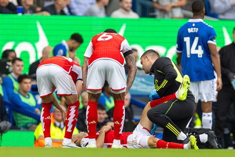 Arteta gives Martinelli injury update