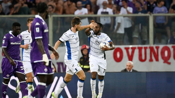 Fiorentina vs Atalanta: Ademola Lookman opens season account in La Dea defeat