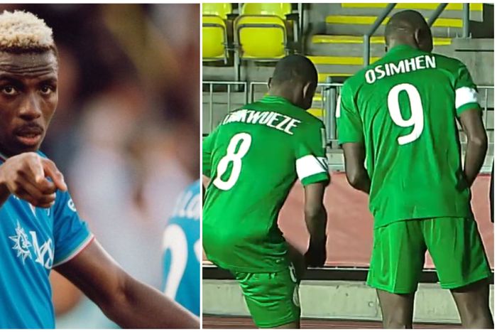 Victor Osimhen has gone on to do great things at Napoli and for Nigeria.