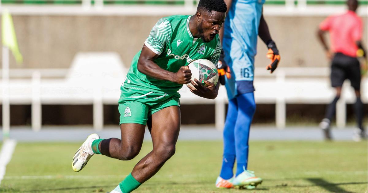 Ruthless Gor Mahia hit sorry Nairobi City Stars for four | Pulse Sports ...