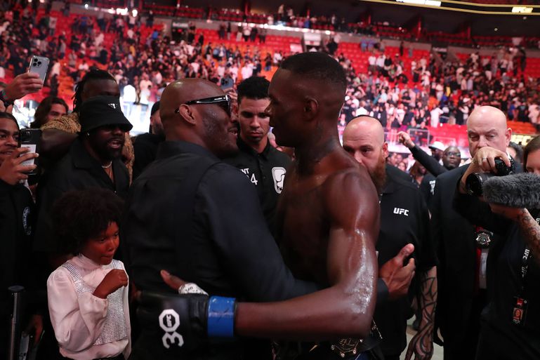 Usman is a friend of Adesanya and has advised him not to take an immediate rematch but to see how things play out in the middleweight division. - Imago